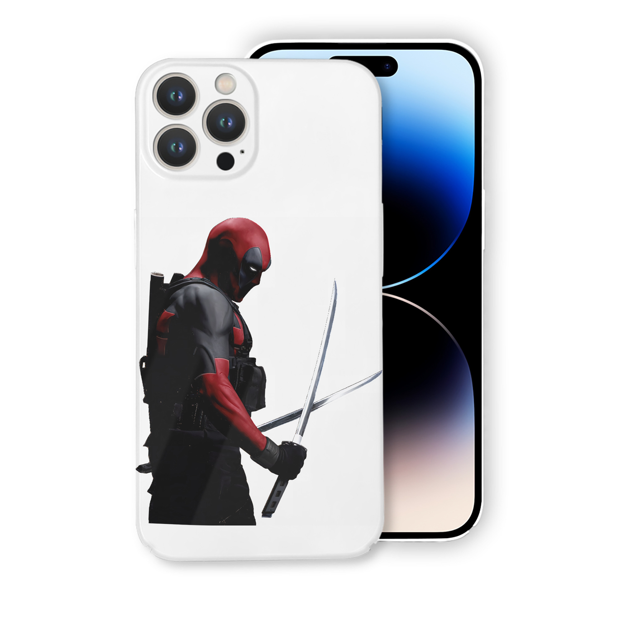 （画像用） Deadpool デッドプール 【iPhone 14シリーズ対応】ハードケース